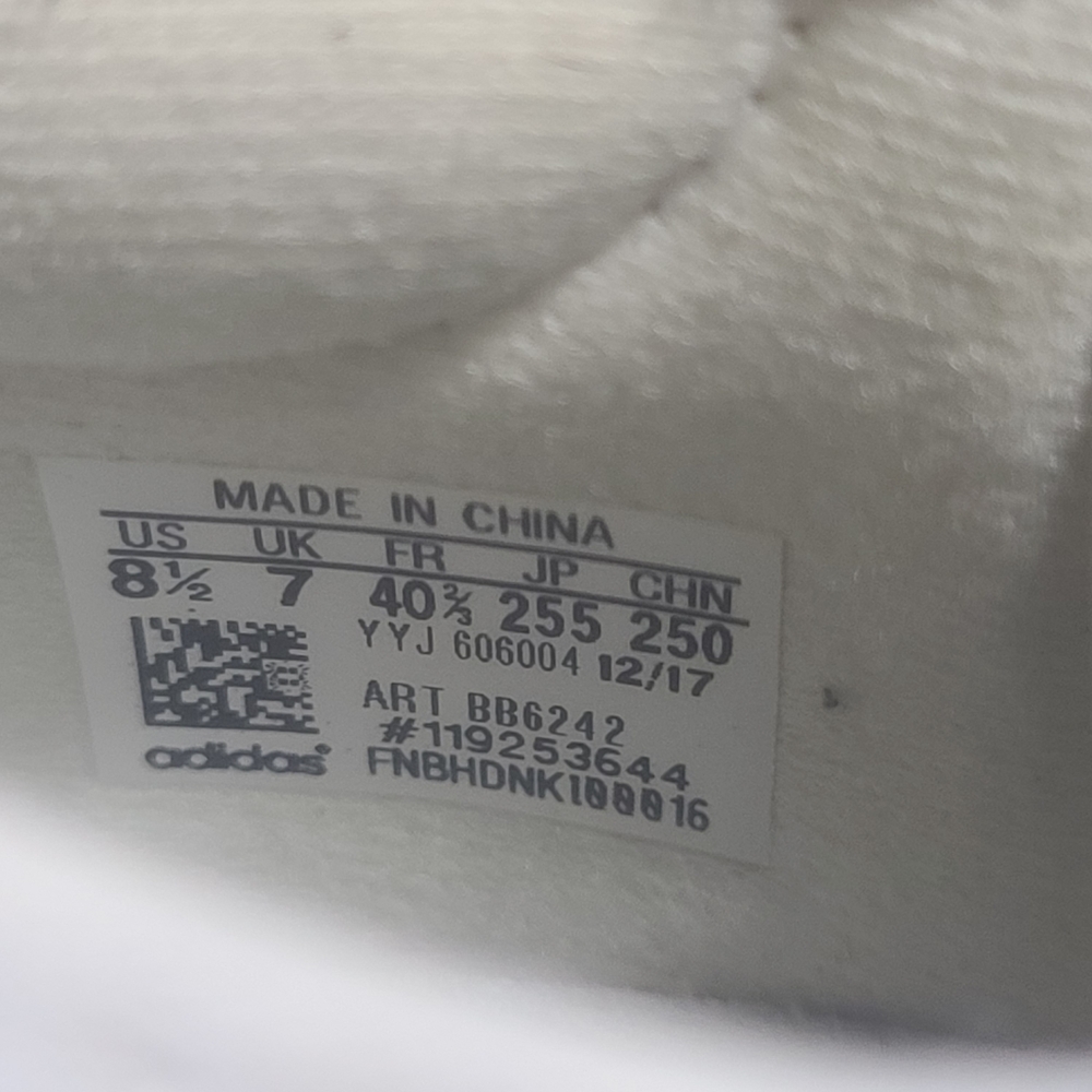 Adidas by Stella McCartney Women's Pureboost X TR 3.0 White Gray Shoes Size 8.5 - Picture 9 of 10